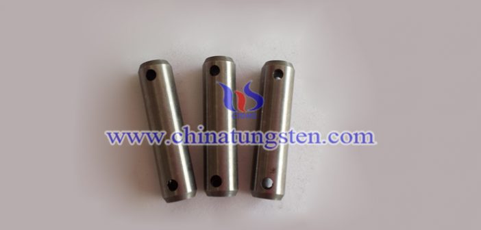 tungsten alloy cylindrical pin with hole picture