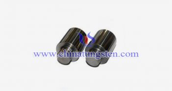 tungsten alloy cylindrical shaft picture