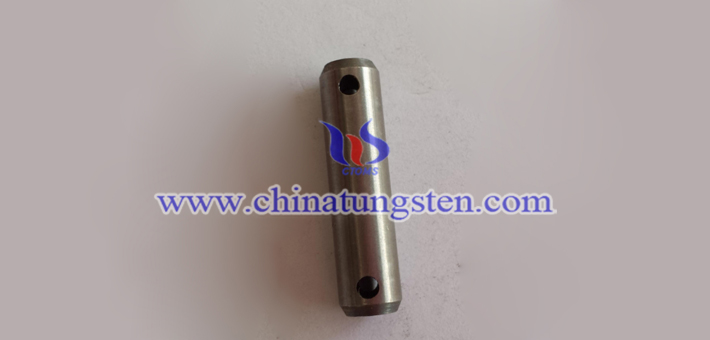 tungsten alloy double hole cylindrical pin picture