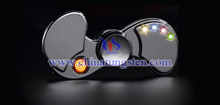 tungsten alloy fidget spinner for decompression picture