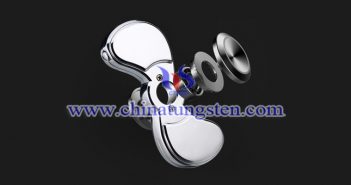 tungsten alloy fidget spinner for decompression picture