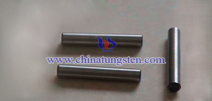 tungsten alloy locating pin picture