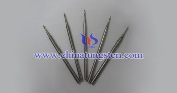 tungsten alloy machine needle picture