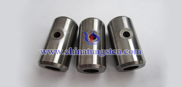 tungsten alloy perforated cylinder picture