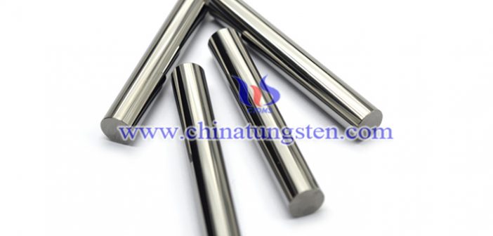 tungsten alloy rod picture