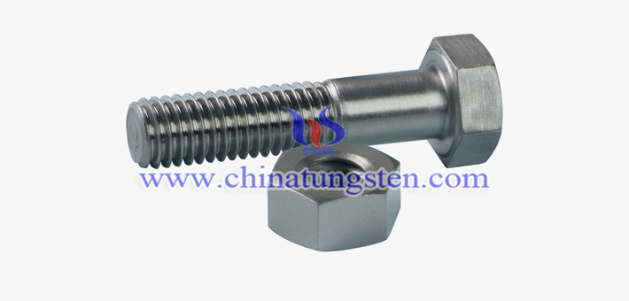 tungsten alloy screw picture