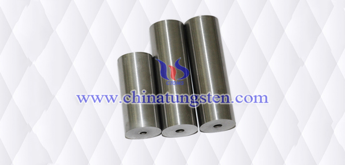 tungsten alloy single hole cylinder picture