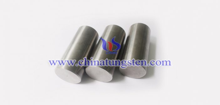 tungsten alloy thick cylinder picture