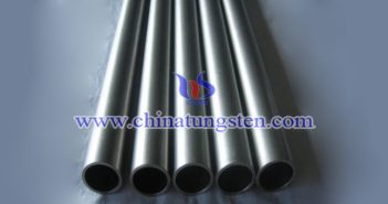 tungsten alloy thin-walled cylinder picture