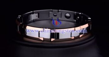 tungsten carbide bracelet picture