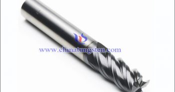 tungsten carbide milling cutter picture