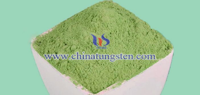 tungsten oxide applied for heat insulation agricultural thin film image