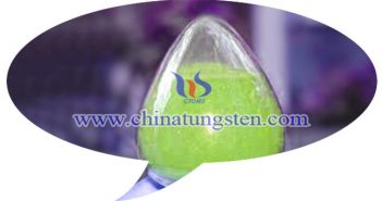 tungsten oxide applied for thermal absorption agricultural plastic film image