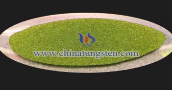 tungsten oxide nano powder applied for heat insulation agricultural thin film image