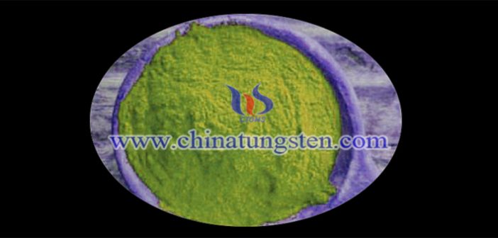 tungsten oxide nano powder applied for thermal absorption agricultural plastic film image