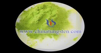 tungsten oxide nanopowder applied for heat insulation agricultural thin film image