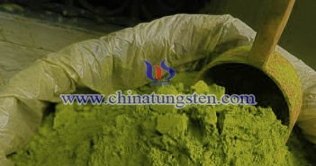 tungsten oxide powder applied for heat insulation agricultural thin film image