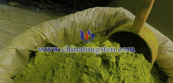 tungsten oxide powder applied for heat insulation agricultural thin film image