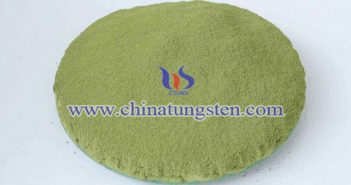 yellow tungsten oxide nano powder applied for thermal absorption agricultural plastic film image