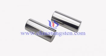 90W-6Ni-4Fe tungsten alloy cylinder picture