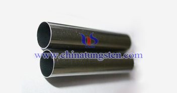 92.5W-5.4Ni-2.1Fe tungsten alloy tube picture