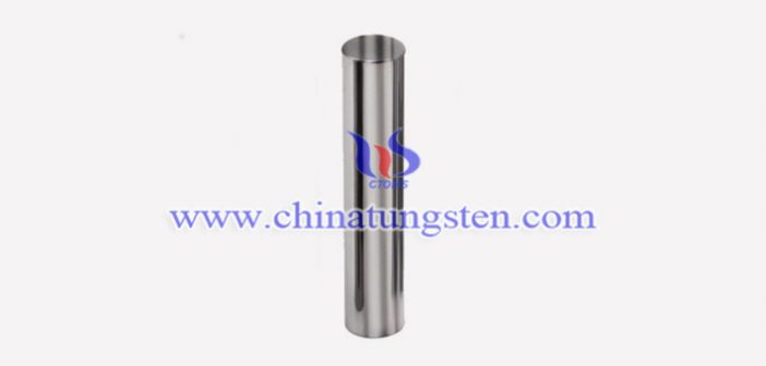 92.5W-Ni-Fe-Mo tungsten alloy cylinder picture