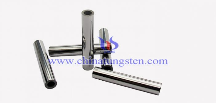 93W-4Ni-3Cu tungsten alloy tube picture