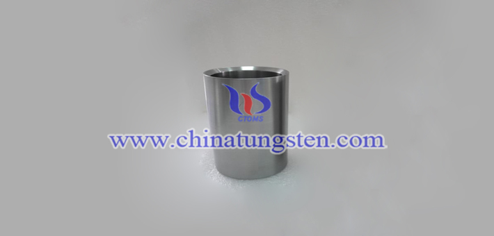 93W-Ni-Fe-Mo tungsten alloy tube picture