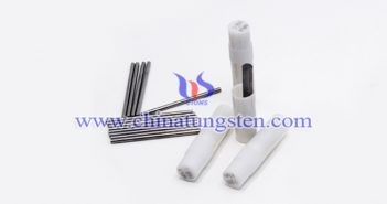 95W-3.5Ni-1.5Cu tungsten alloy cylinder picture