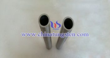 95W-3.5Ni-1.5Cu tungsten alloy tube picture