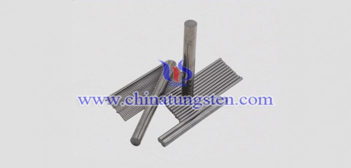 95W-3.5Ni-1.5Fe tungsten alloy cylinder picture