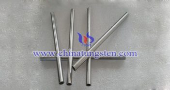 95W-3.5Ni-1.5Fe tungsten alloy tube picture