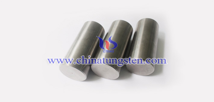 95W-3.6Ni-1.4Fe tungsten alloy cylinder picture