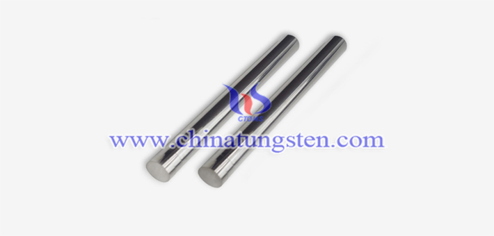 97W-2.1Ni-0.9Fe tungsten alloy cylinder picture