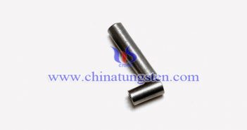 97W-2Ni-1Fe tungsten alloy tube picture