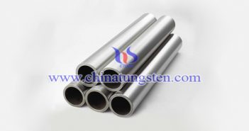 ASTM B777-99 class1 tungsten alloy tube picture