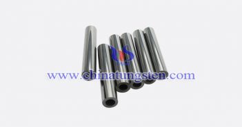 ASTM B777-99 class2 tungsten alloy tube picture