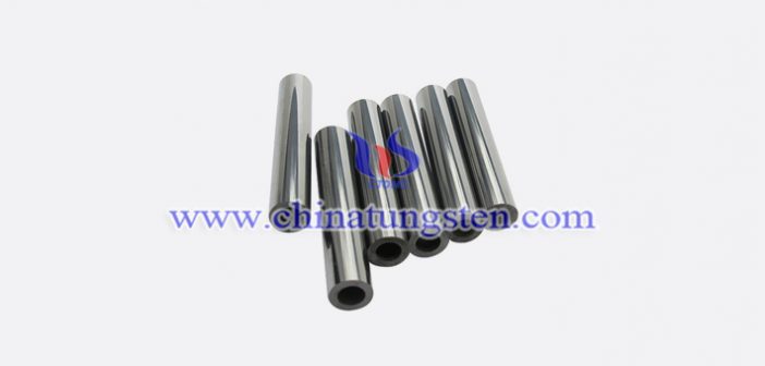 ASTM B777-99 class2 tungsten alloy tube picture