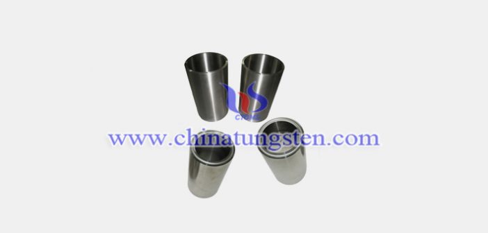 ASTM B777-99 class3 tungsten alloy tube picture