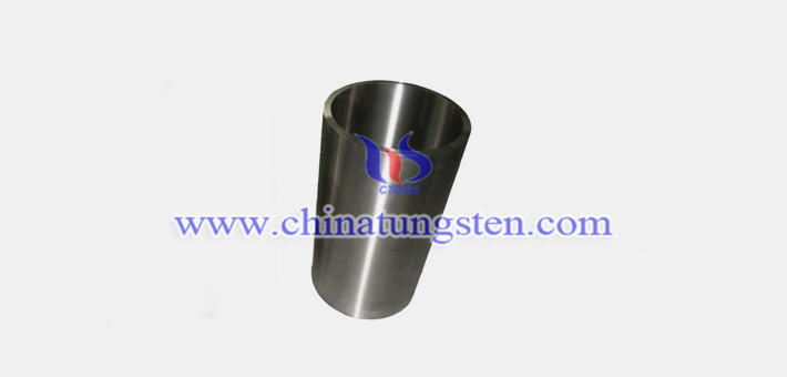 ASTM B777-99 class3 tungsten alloy tube picture