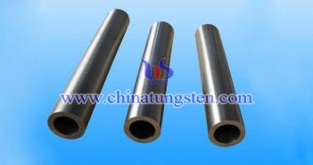 ASTM B777-99 class4 tungsten alloy tube picture