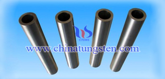 ASTM B777-99 class4 tungsten alloy tube picture