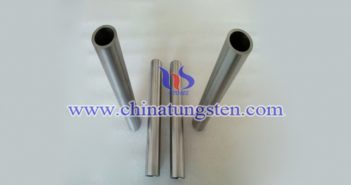 Anviloy 1150 tungsten alloy tube picture