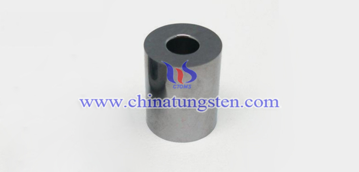 Anviloy 4000 tungsten alloy tube picture