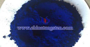 CsxWO3 powder applied for nano-ceramic color master image