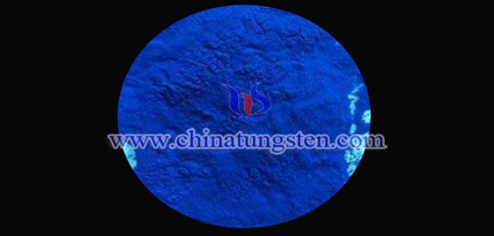 CsxWO3 powder applied for thermal insulation dispersion image