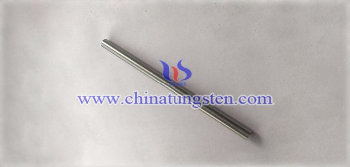 W-Ni-Fe tungsten alloy tube picture