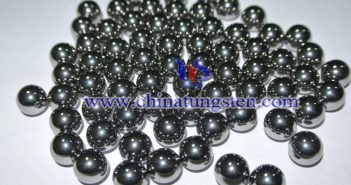 tungsten carbide polished ball picture