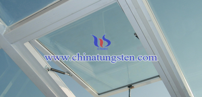 cesium tungstate applied for thermal insulation film picture