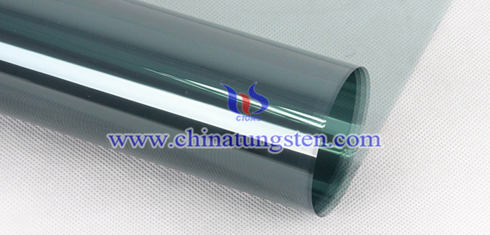 cesium tungstate applied for transparent thermal insulation material picture